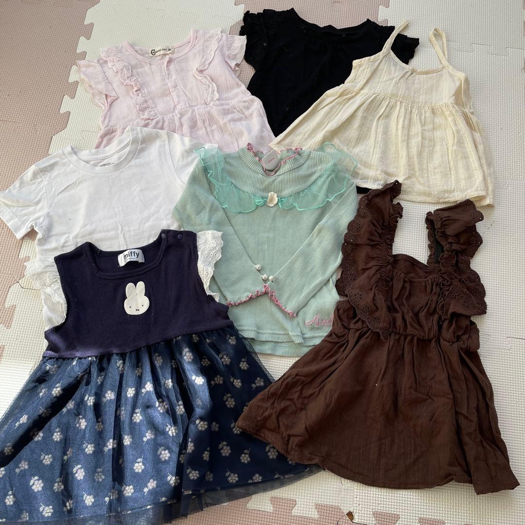 女の子 トップス ボトムス　90-95cm まとめ売り