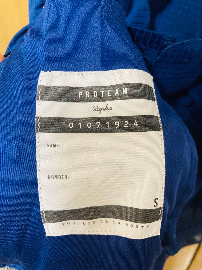 rapha ラファ　メンズ　プロチーム　フライウェイト　ジャージ　S ネイビー