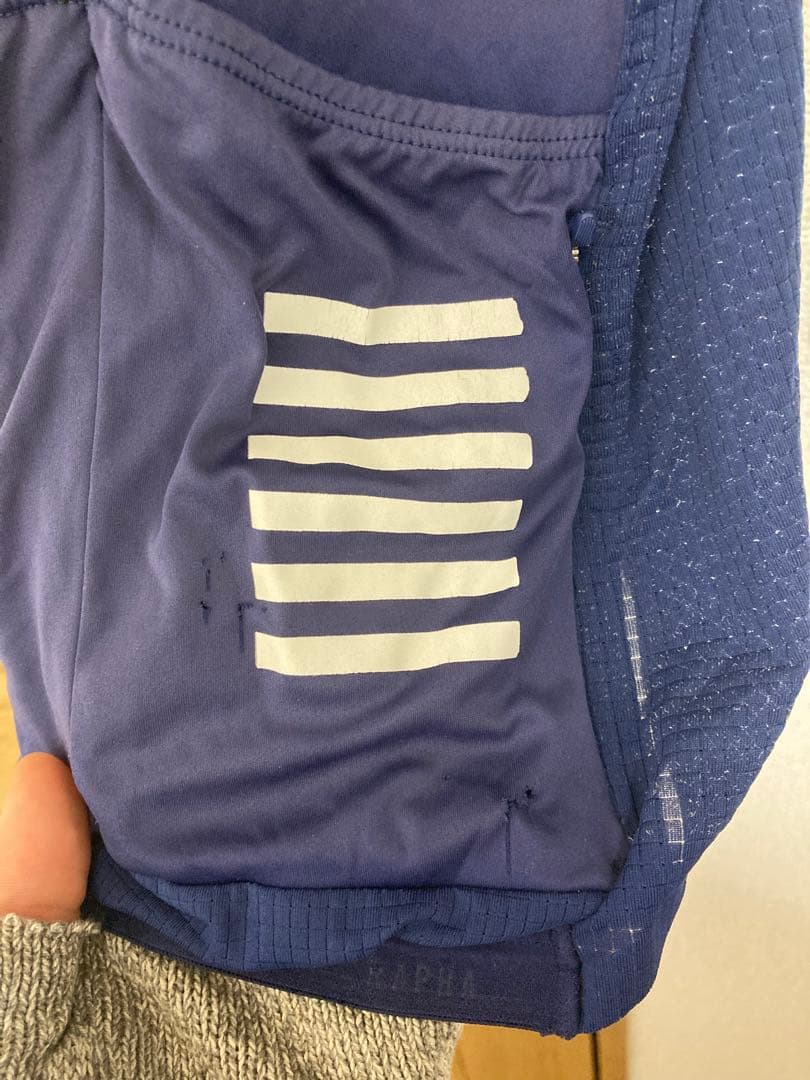 rapha ラファ　メンズ　プロチーム　フライウェイト　ジャージ　S ネイビー