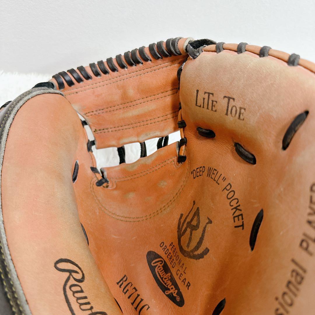 Rawlings ローリングス　軟式用　キャッチャーミット　右投げ　大人用