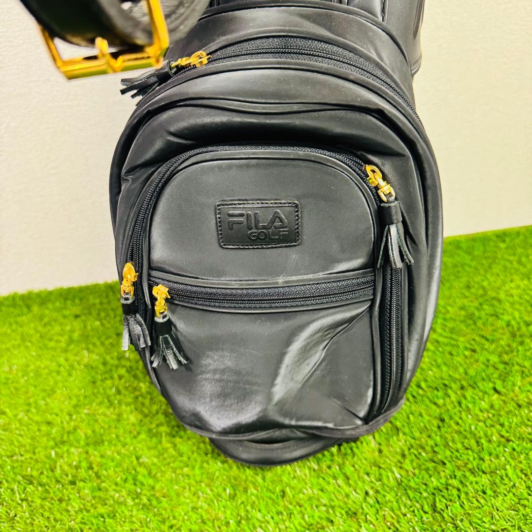 【ほぼ新品】FILA GOLF レディース キャディバッグ