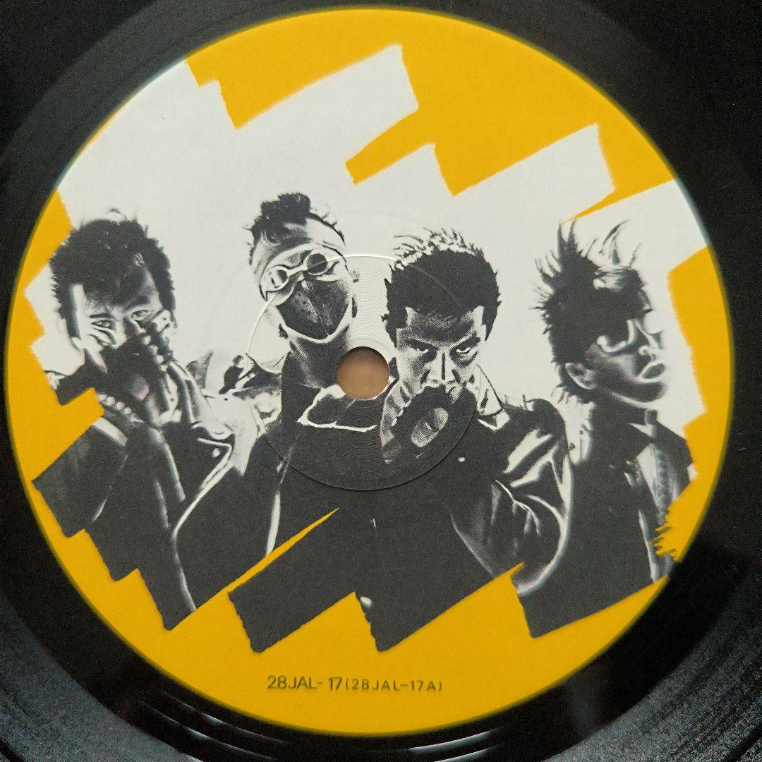 THE STAR CLUB「HELLO NEW PUNKS」LP 完品