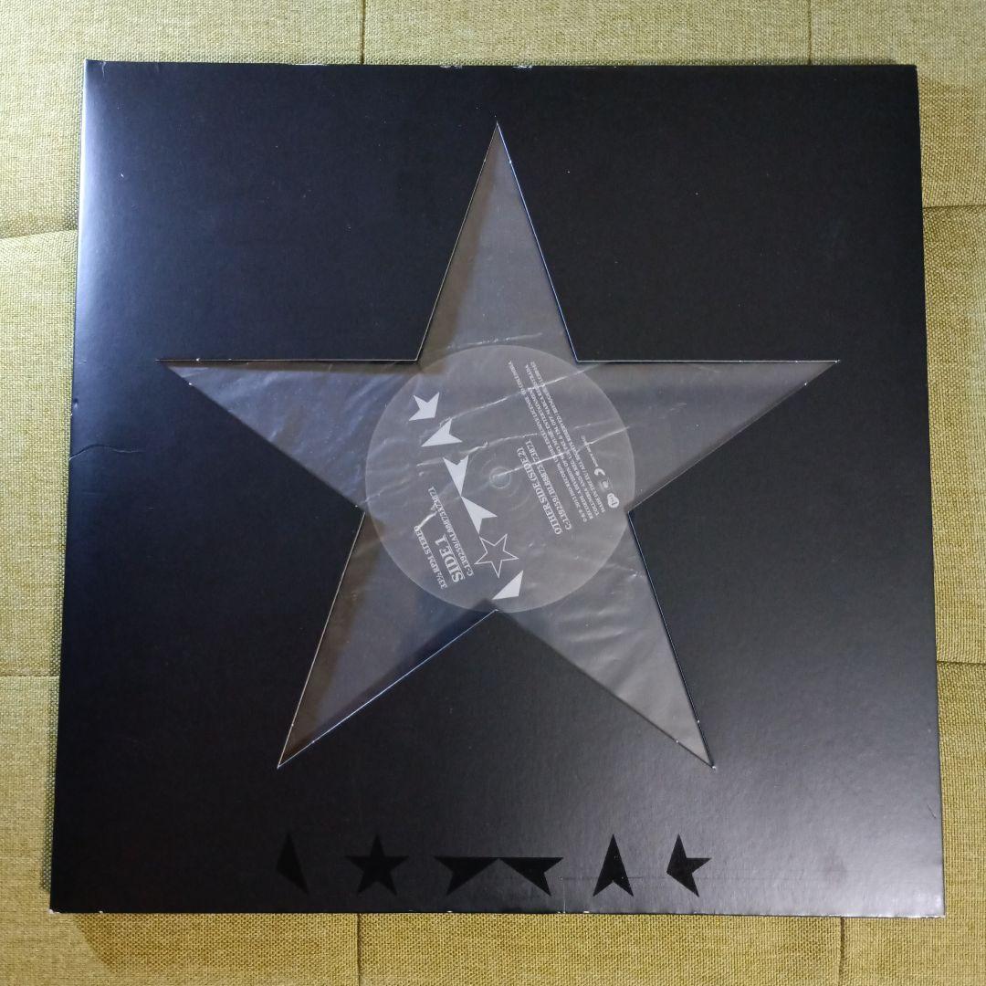 LP「DAVID BOWIE /★(Blackstar )」