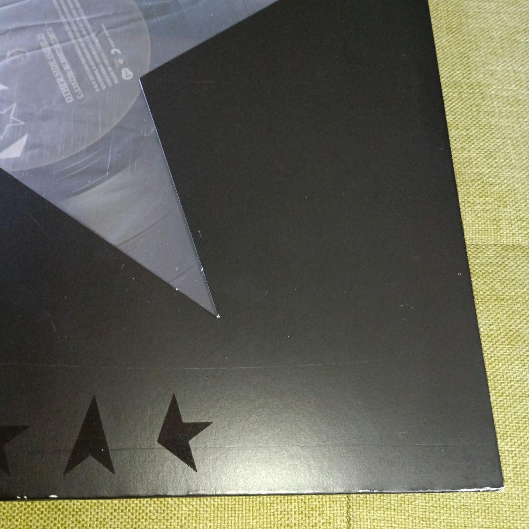LP「DAVID BOWIE /★(Blackstar )」