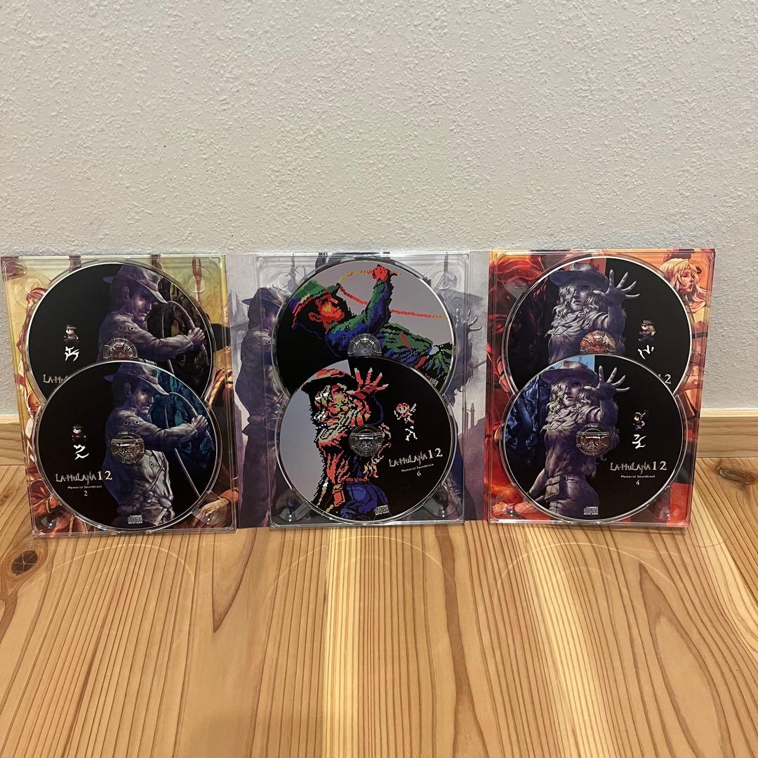 LA-MULANA 1&2 Switch ソフト