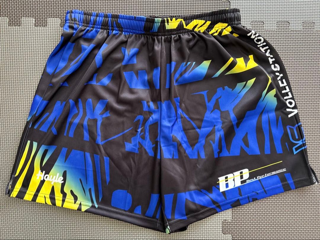 駿台学園　2024年度　ゲームパンツ　2ＸＬ　バレーボール部　新品　貴重