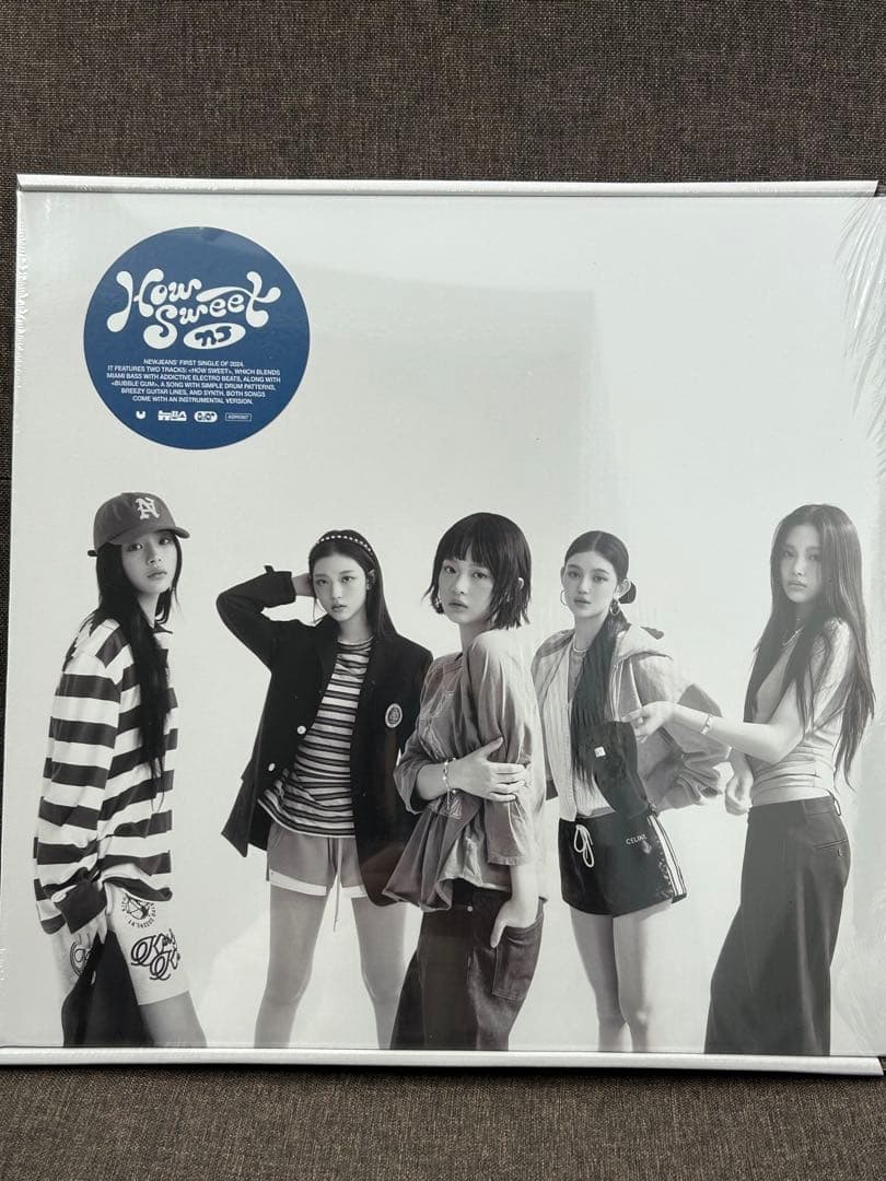 NewJeans How Sweet ALL ver 新品未開封 特典