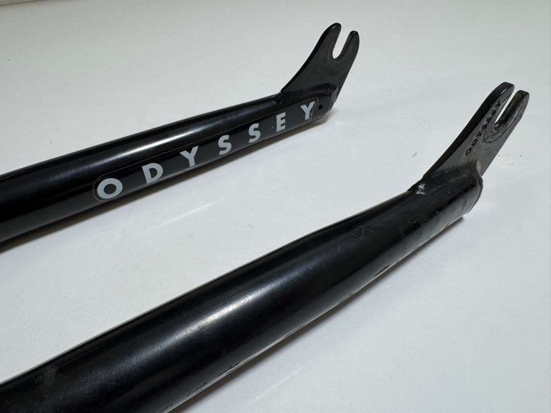 ODYSSEY フロントフォーク R32 ブラック　BMX
