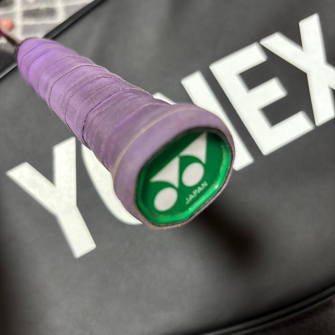 【桃ピンク】YONEX ナノフレア200 バトミントンラケット
