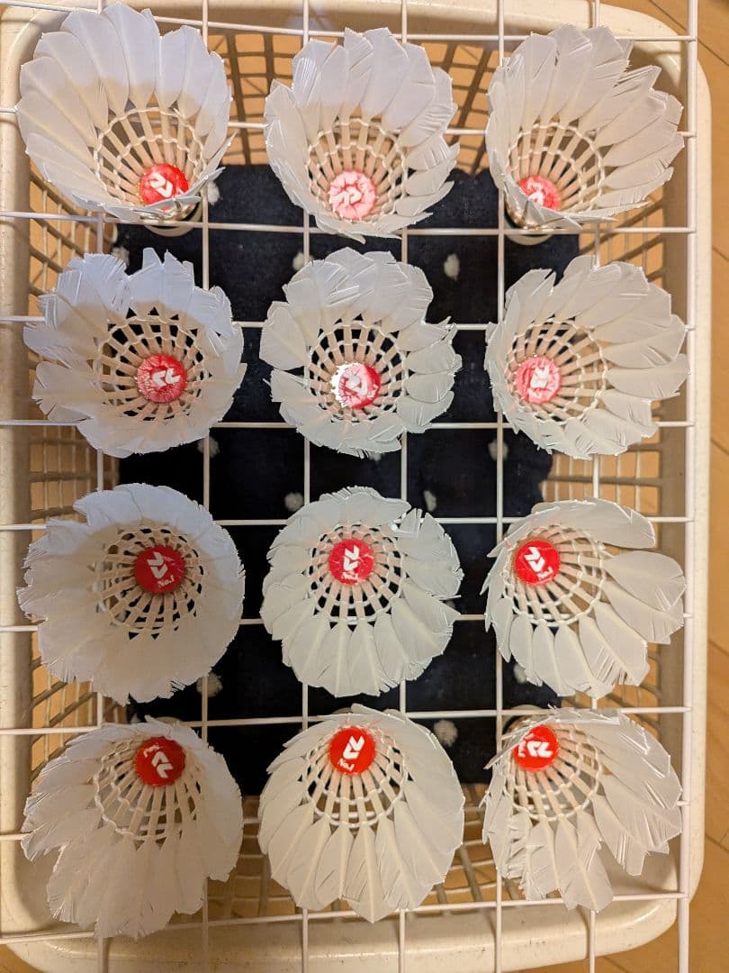 バドミントン 中古シャトル120球