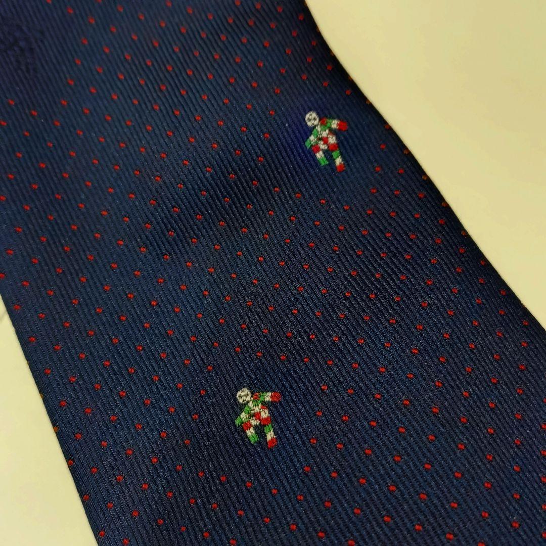 ワールドカップサッカー 1990年 イタリア大会 記念ネクタイ