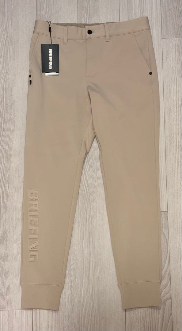 【新品】ブリーフィング BRIEFING ジョガーパンツ M 2023年モデル