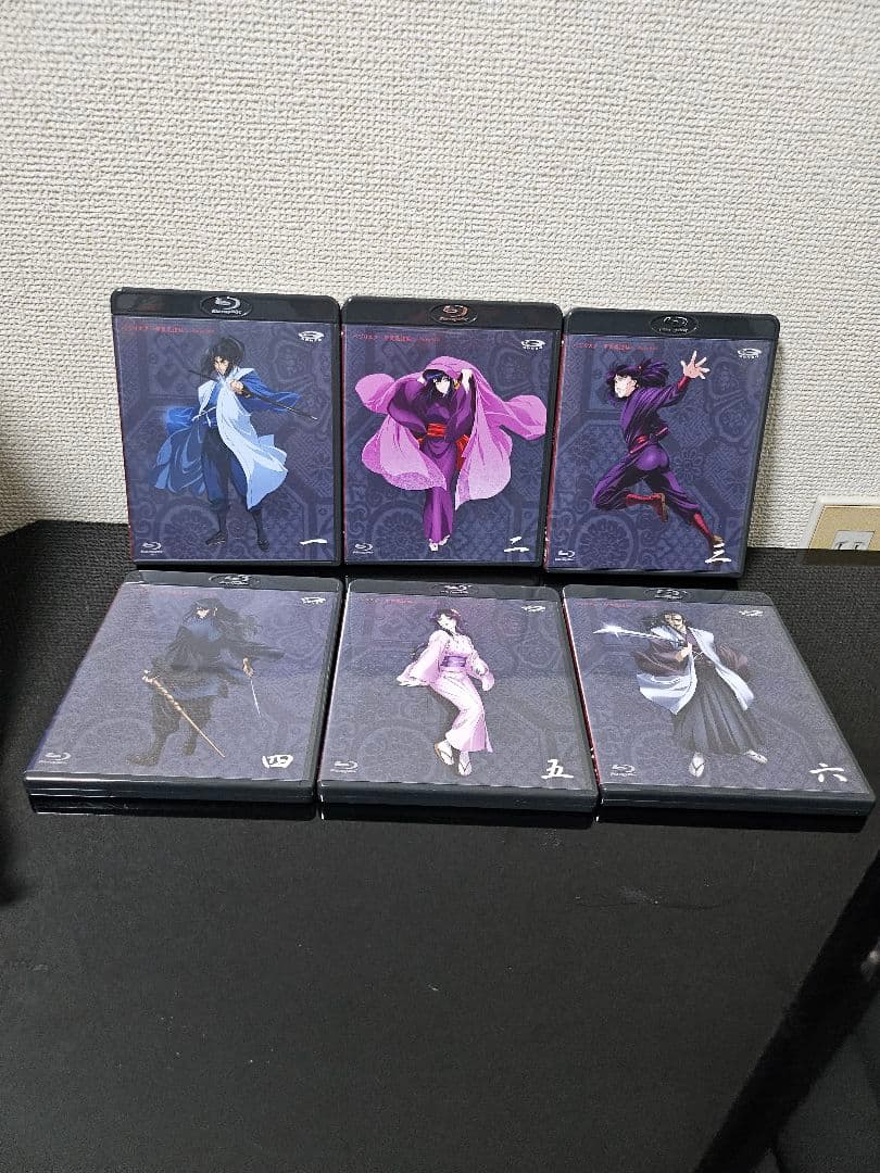 バジリスク 甲賀忍法帖 完全限定生産 謹製ボックス Blu-ray セット