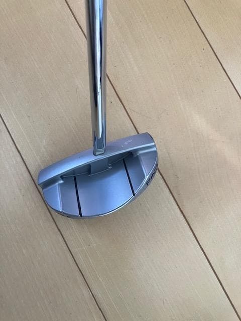 美品極上品希少★PING レフティ削りだしパター　センターシャフト鈴木愛モデル