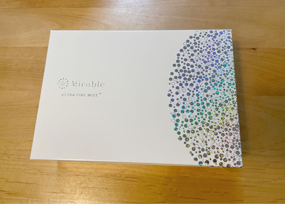 【新品未使用】ミラブル ウルトラファインミスト シャワーヘッド
