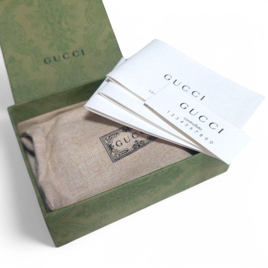 美品 グッチ キーケース 6連 GG マーモント GGスプリーム ダスティピンク