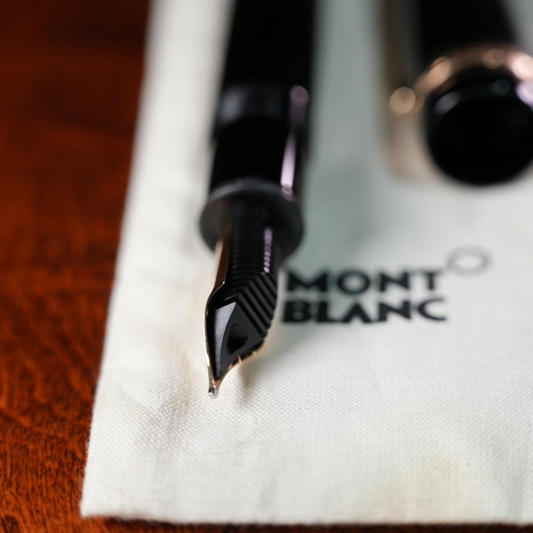 【未使用】モンブラン マイスターシュテック149 18K B字 万年筆 保証書付