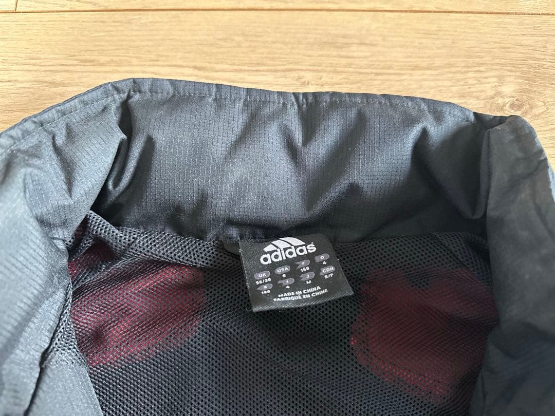 激レア adidas アディダス ACミラン トレーニングジャケット Mサイズ