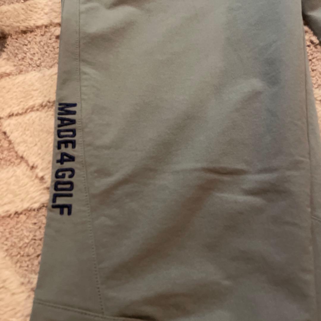 PEARLY GATES ゴルフパンツ グレー