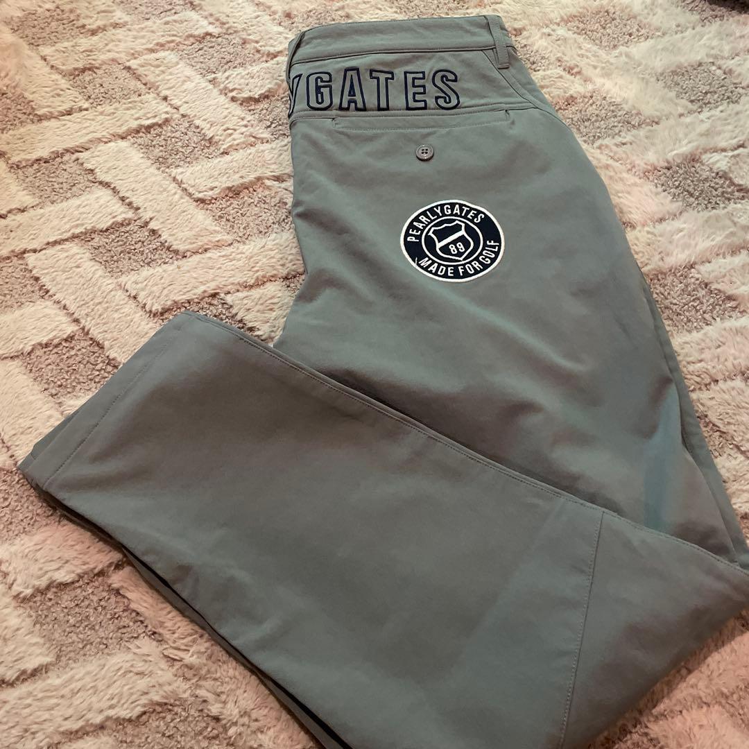 PEARLY GATES ゴルフパンツ グレー