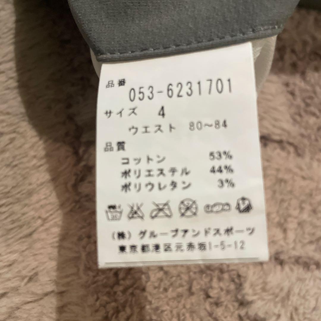 PEARLY GATES ゴルフパンツ グレー