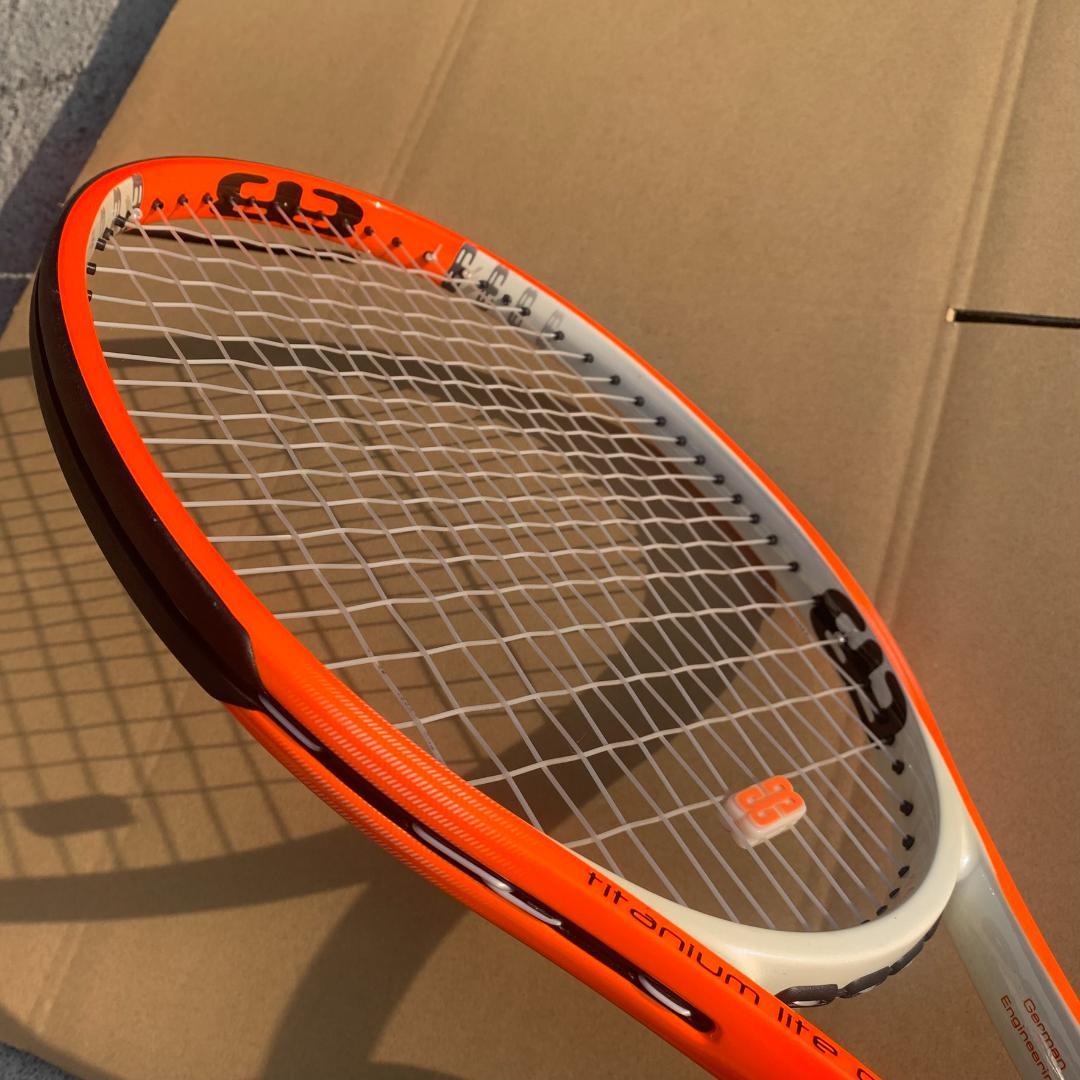 【超希少】Volkl Boris Becker 7 Tour フォルクル