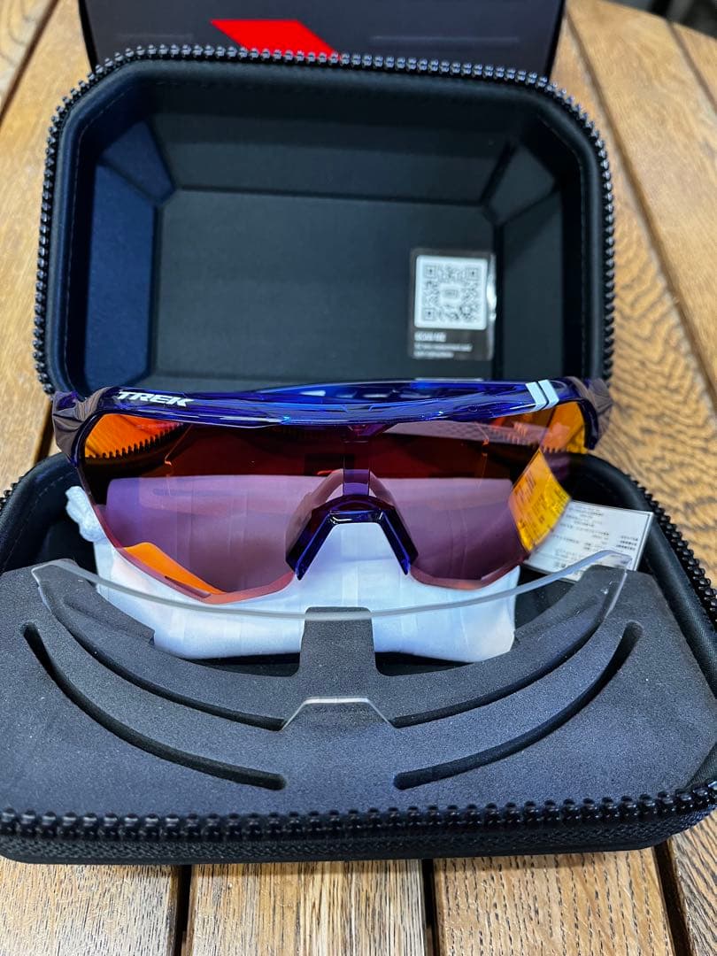 100% トレック チームエディション S2 HiPER レンズ サングラス