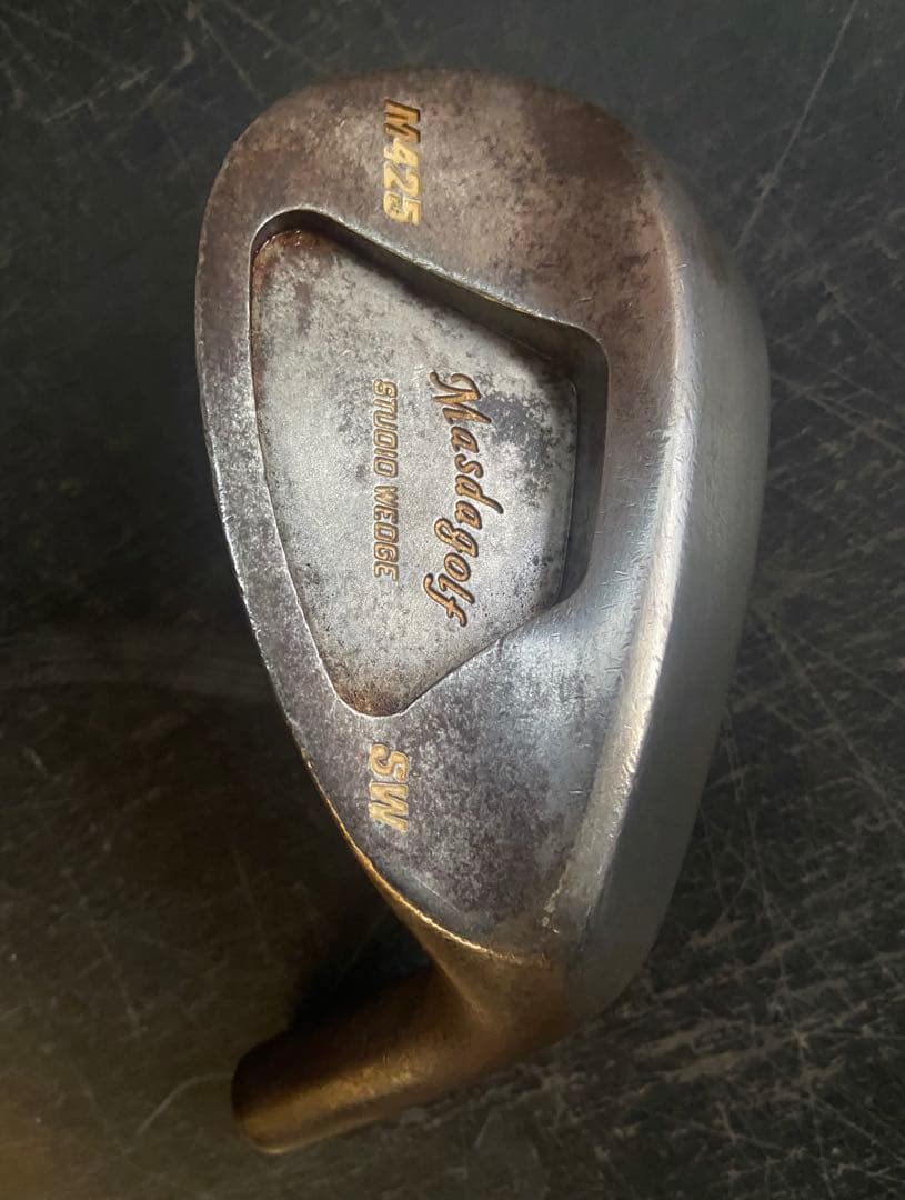 マスダゴルフ.M425ウエッジ⭐︎ノーメッキ.2本セット⭐︎ヘッドのみ