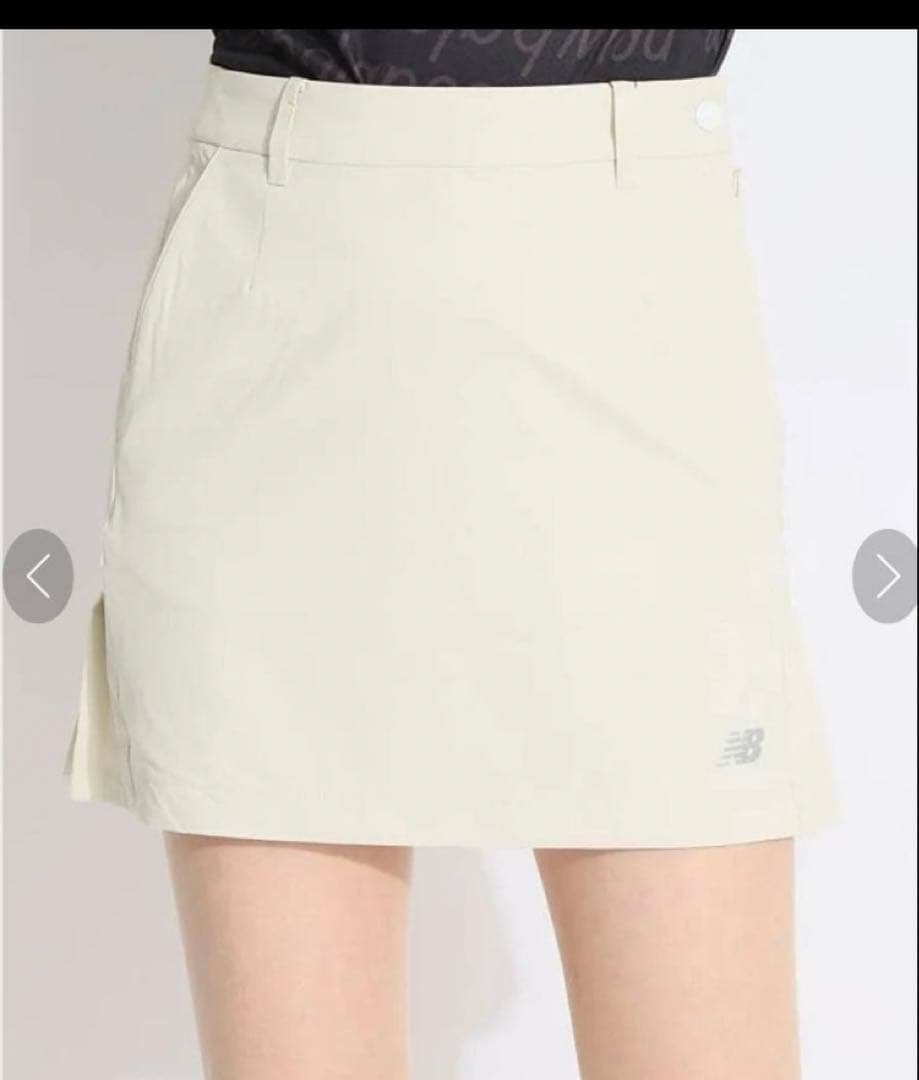 新品　ニューバランスゴルフ　スカート