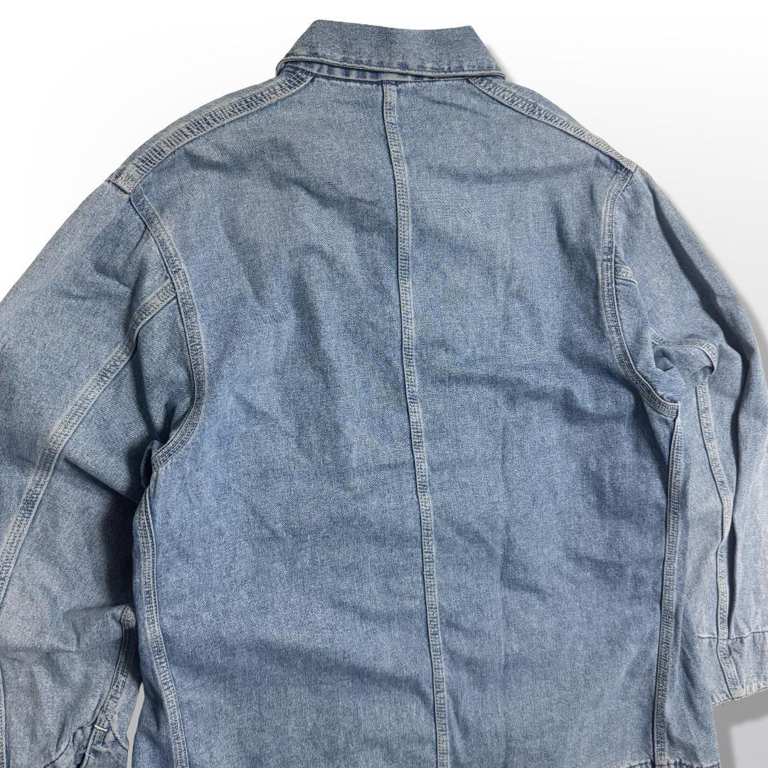希少 80s-90s カーハート デニム チョアコート L相当 ヴィンテージ