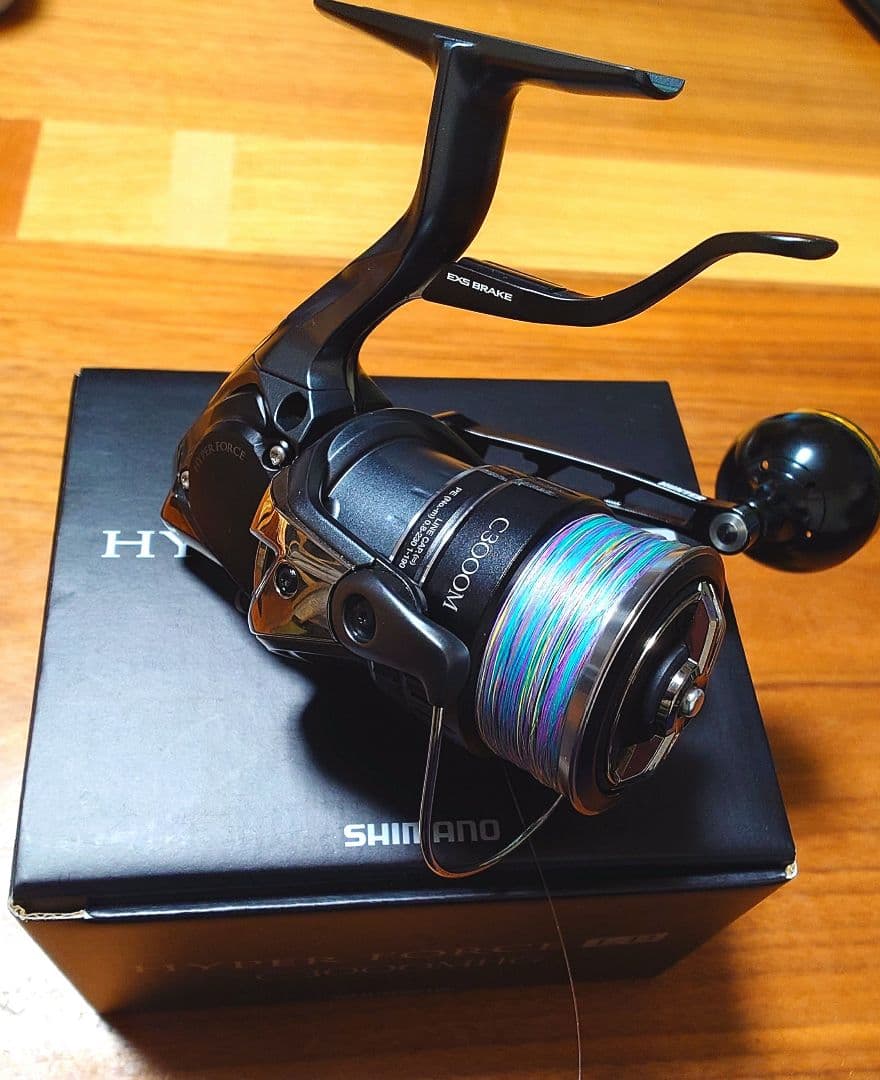 【極美品】SHIMANO ハイパーフォース　レバーブレーキ　C3000HG