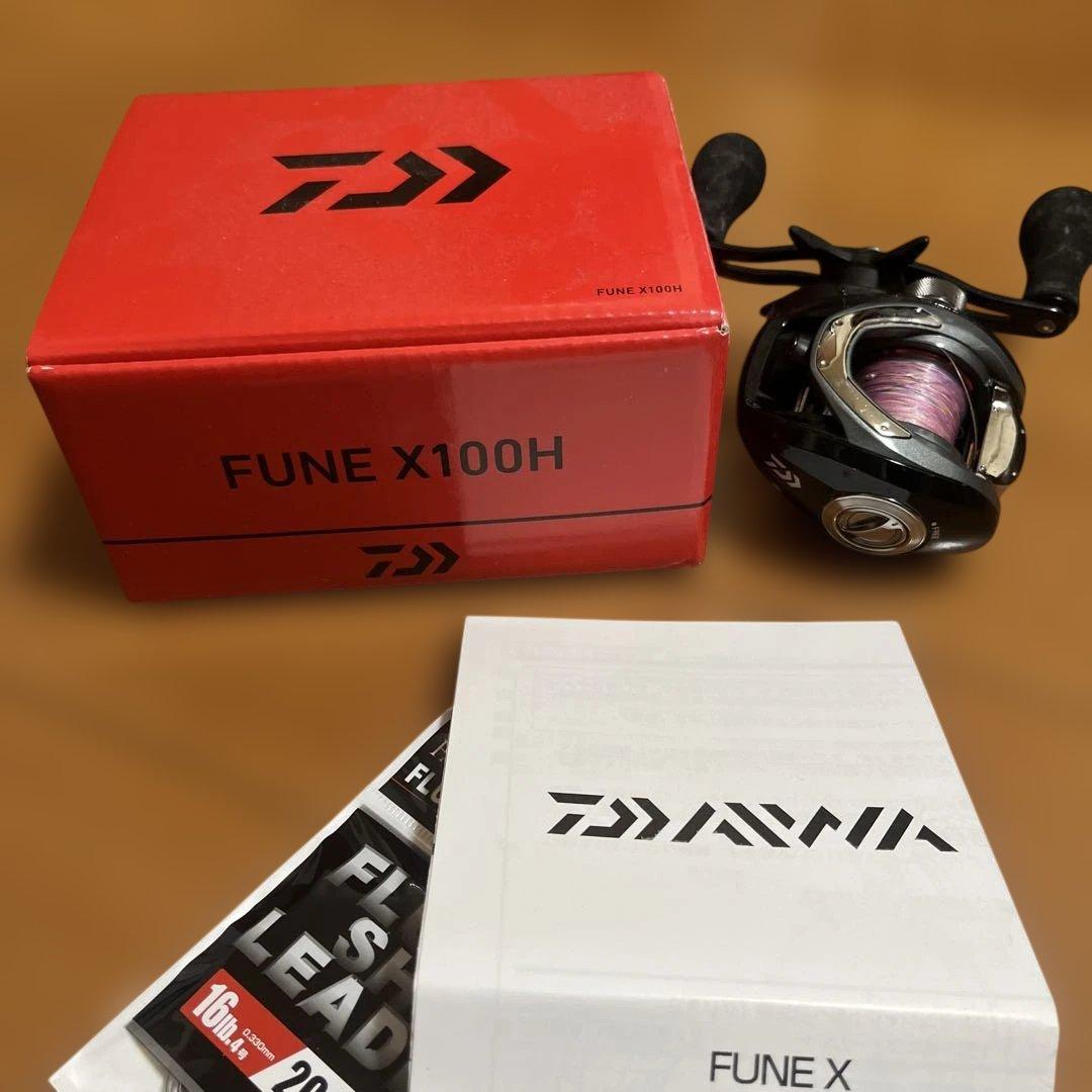 【美品】ダイワFUNEリール