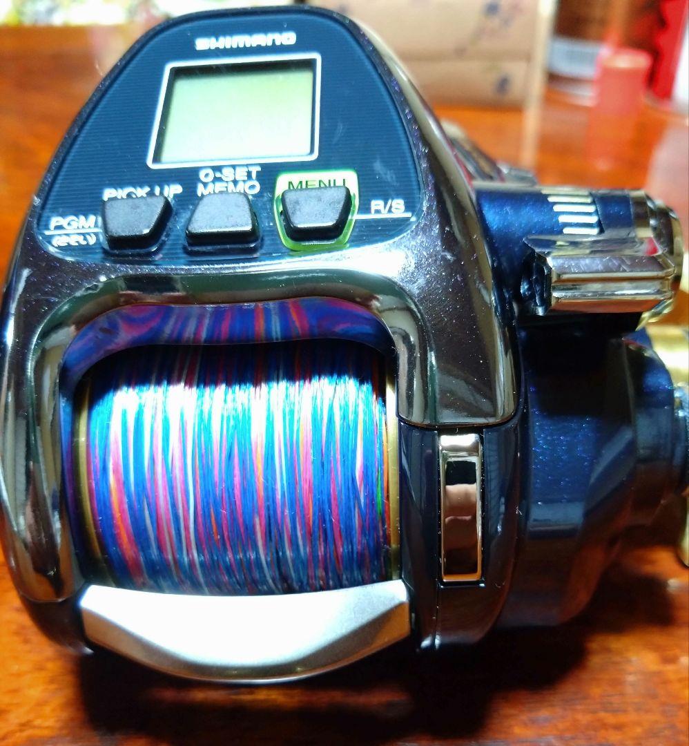 使用僅少！シマノビーストマスター2000 動作確認済　電動リール　SHIMANO