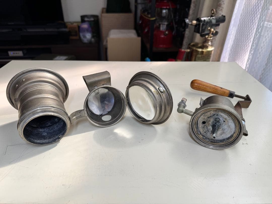 カーバイトランプ 磯村産業製256号 昭和レトロ アンティーク