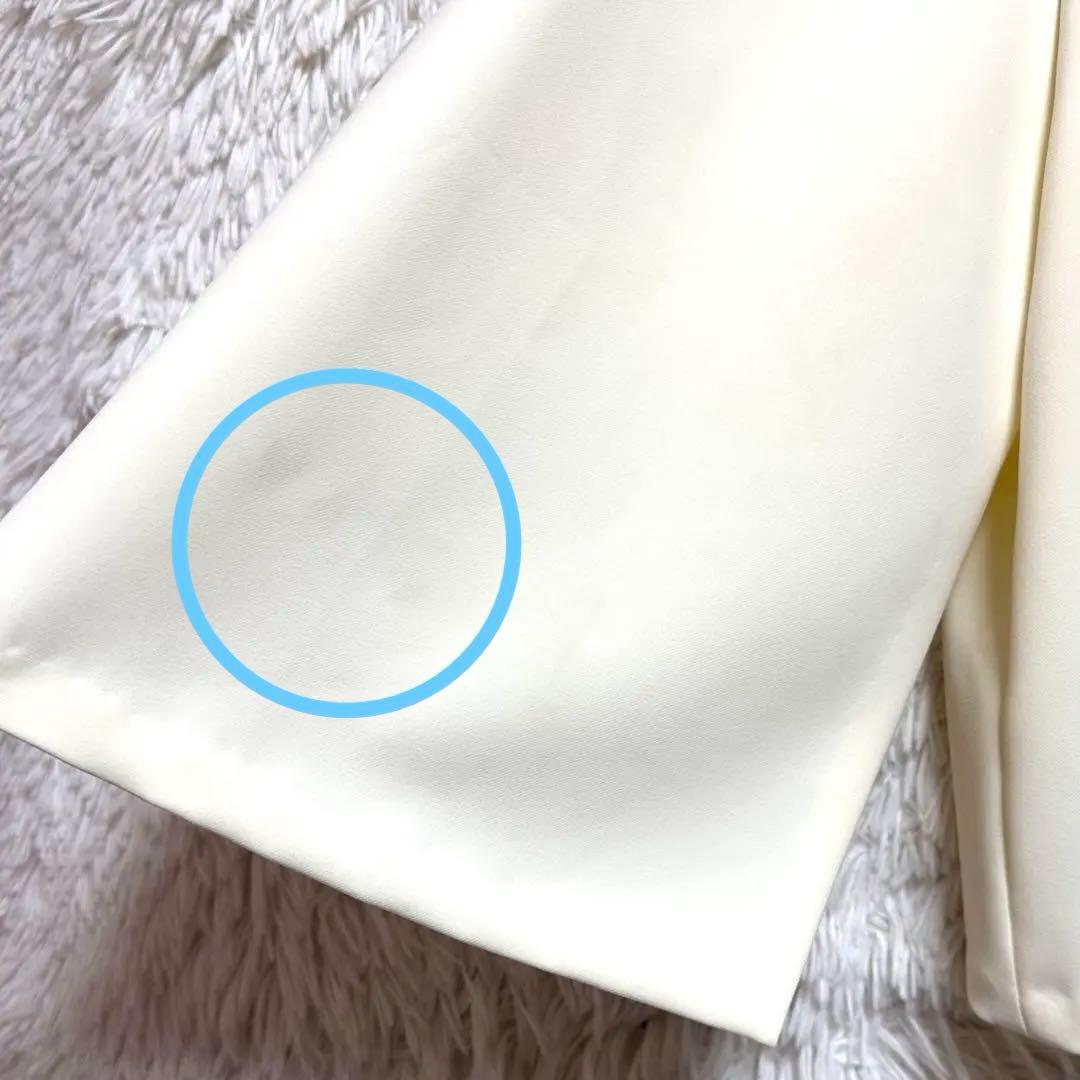 アドーア スリットスリーブブラウス ドルマンカットソー オフホワイト 36 S