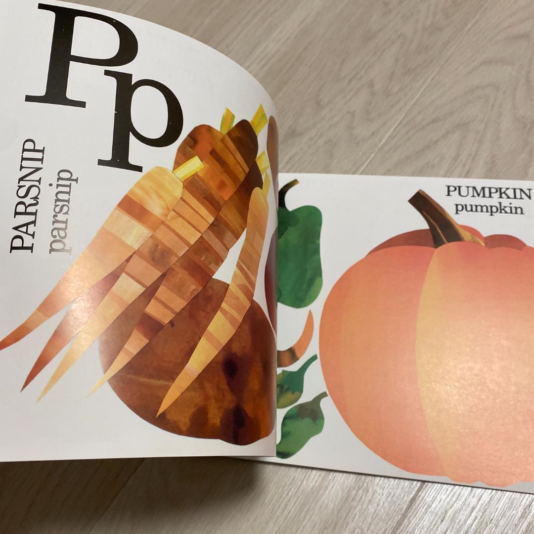 54 Eating the Alphabet 音声絵本