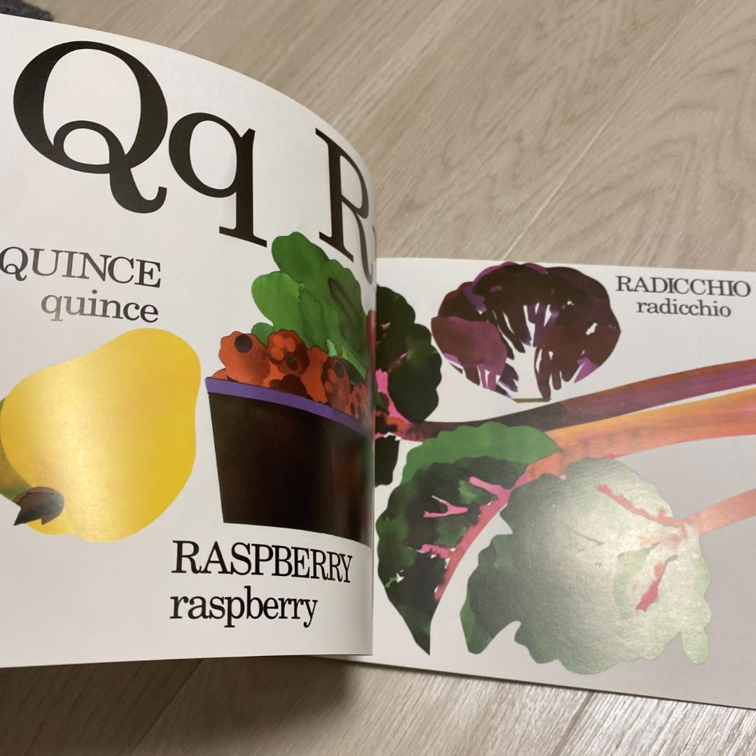 54 Eating the Alphabet 音声絵本