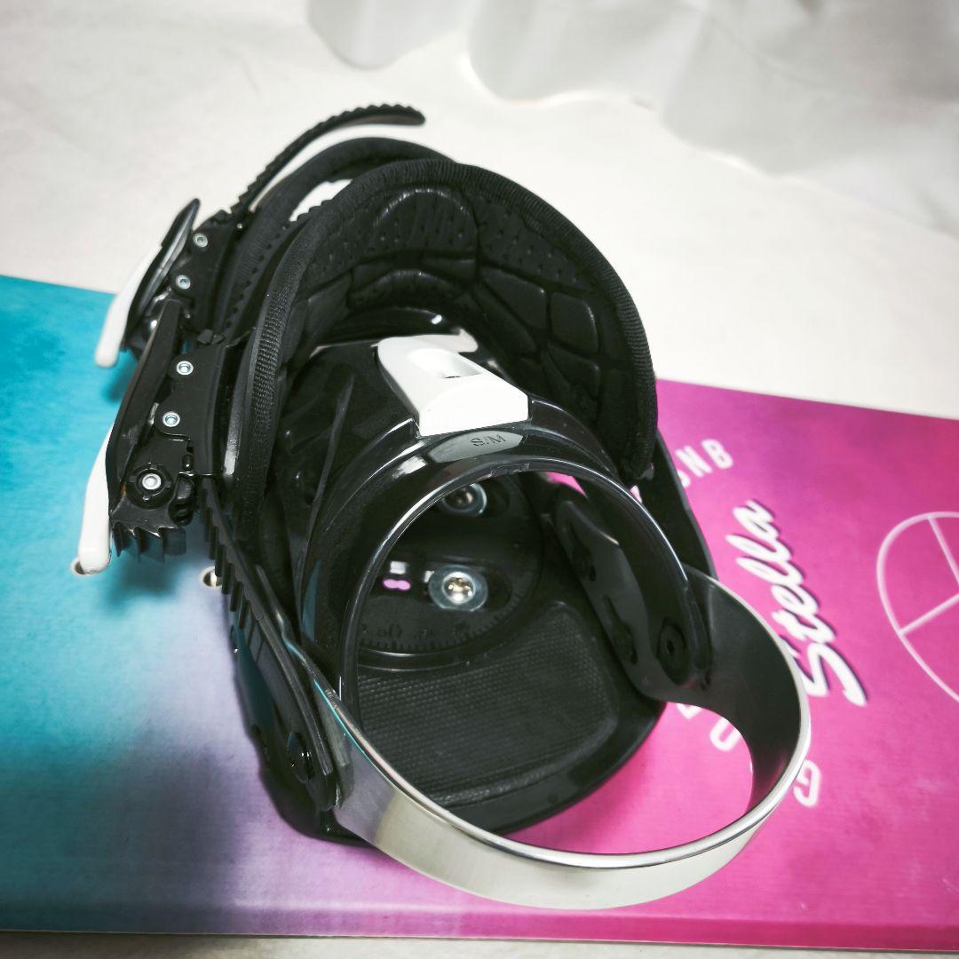 STELLA ステラ BOARDS スノーボード　ビンディング　付き