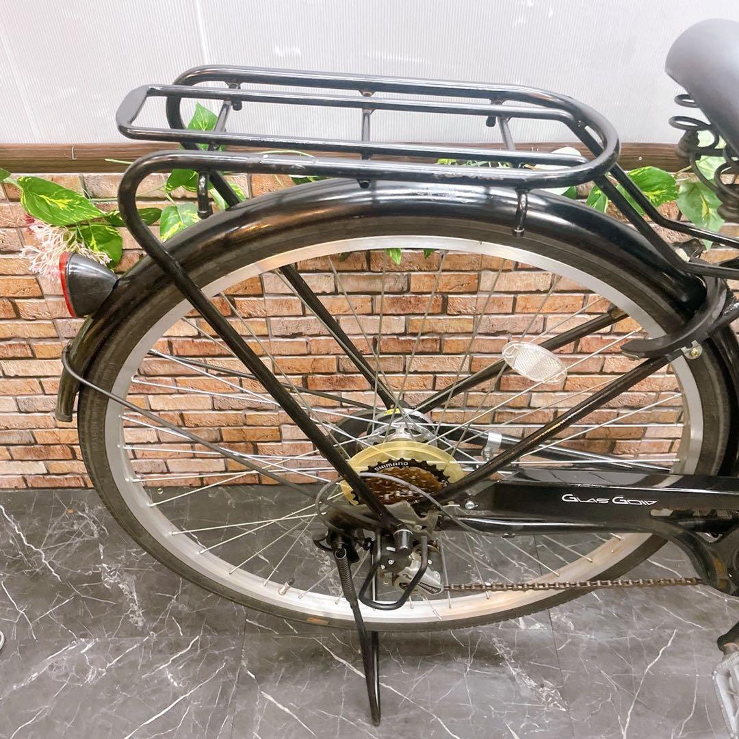 引き取り価格【41】一般車 シティー車 GLAS GOID ブラック 27インチ