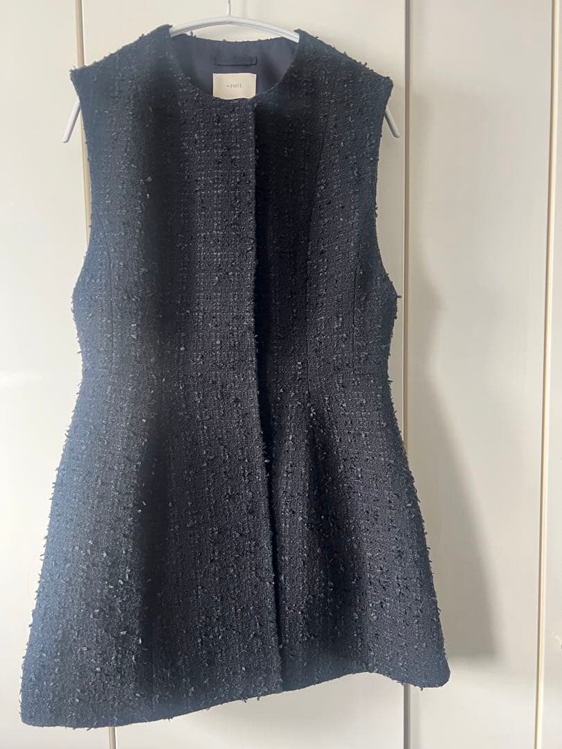 美品　2026 LE PHILフリンジツィードジレ　0サイズ