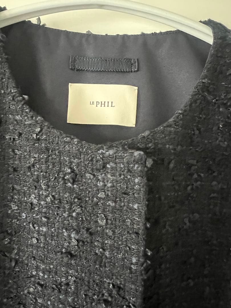 美品　2026 LE PHILフリンジツィードジレ　0サイズ