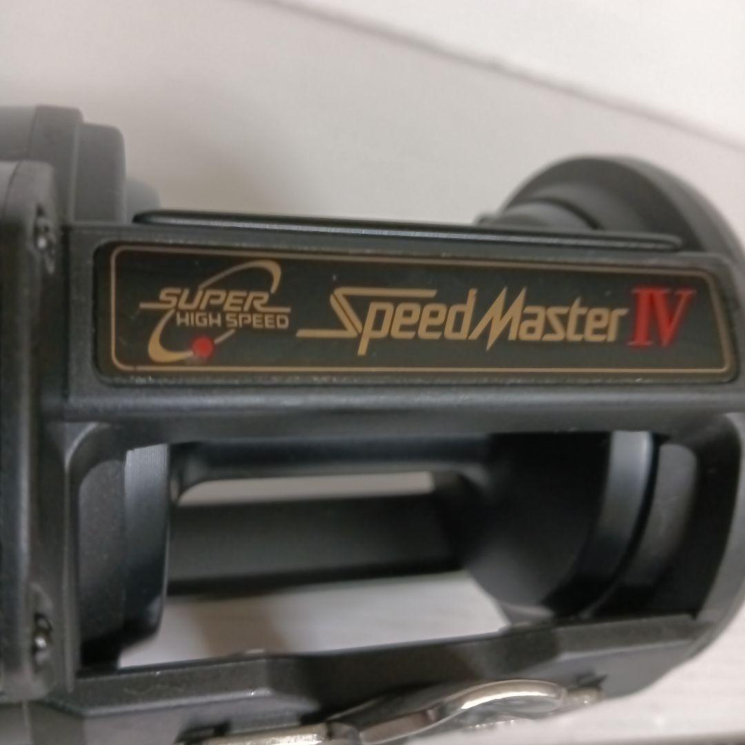 シマノ　トライトン　スピードマスターIV　ビンテージリール　オールドリール