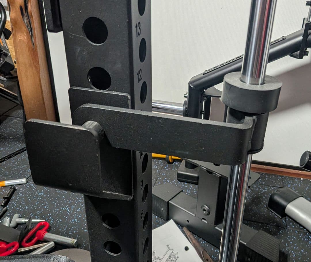 モリヤ　スミスマシン・ハーフラック　引き取り限定