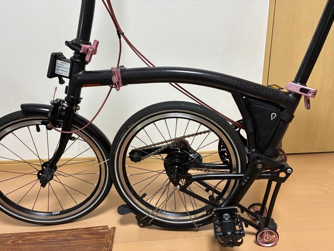 BROMPTON P Line URBAN M4L ミッドナイトブラック