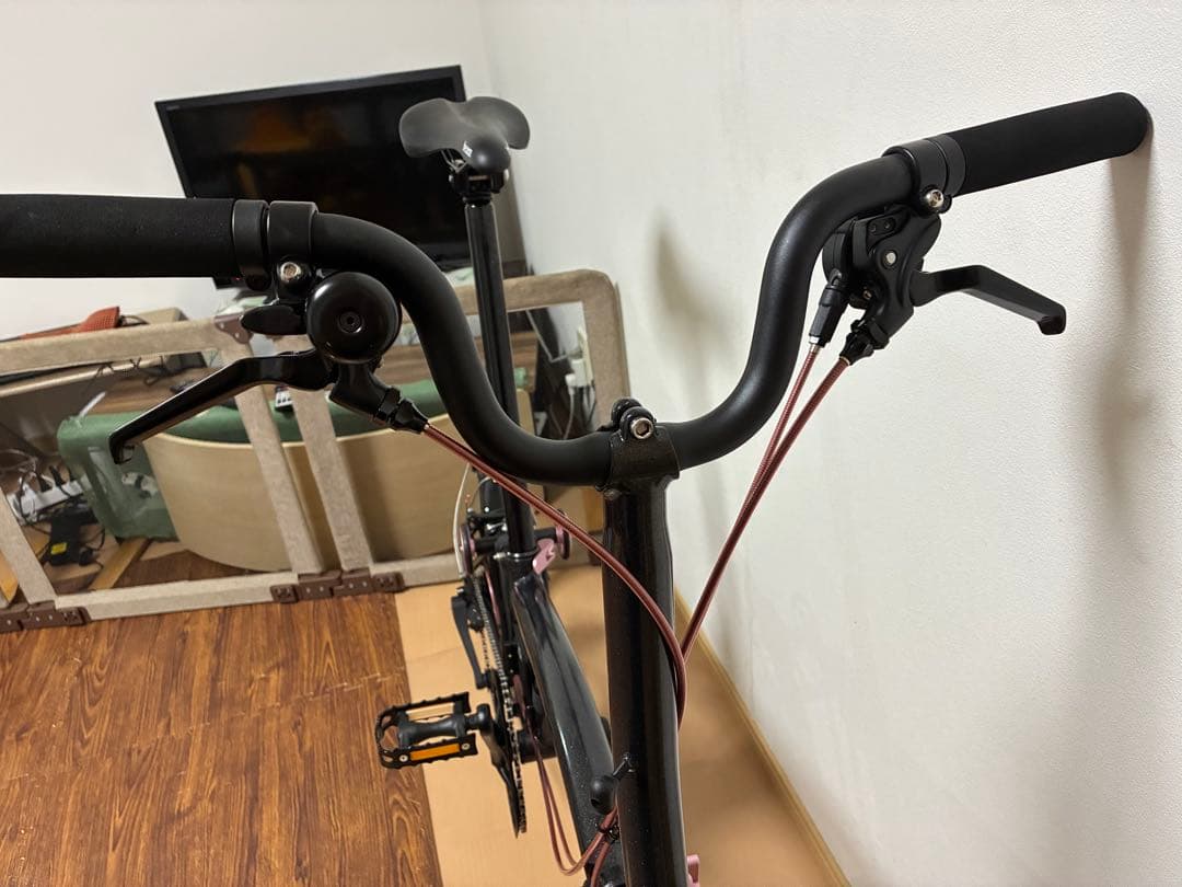 BROMPTON P Line URBAN M4L ミッドナイトブラック