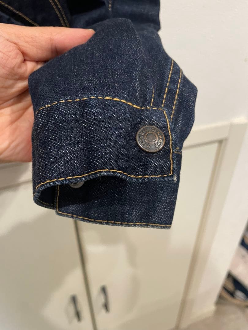 HYSTERIC GLAMOUR デニムジャケット Lサイズ　日本製　美品