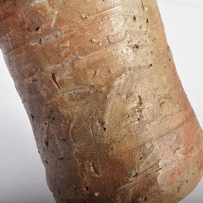 茶道具　永楽善五郎造　信楽写　掛花入　即中斎極め箱　C　7947