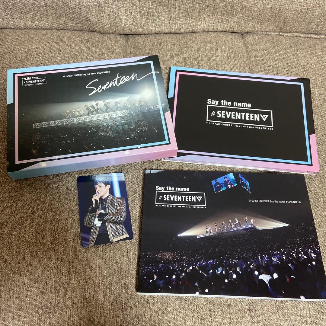 SEVENTEEN DVDまとめ売り 全トレカ付属