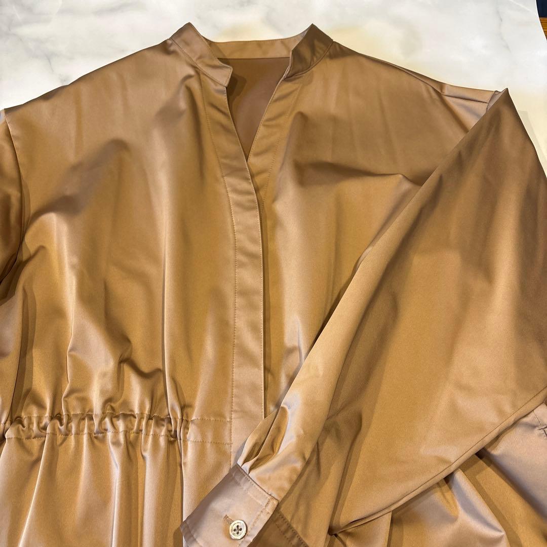 SOEJU ワンピースコートS リモンタ社 キャメル