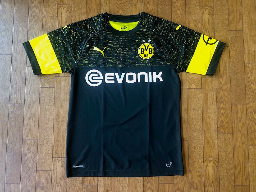 プーマ｜美品｜ボルシア ドルトムント｜ユニフォーム｜ドイツブンデスリーグ｜黒｜M